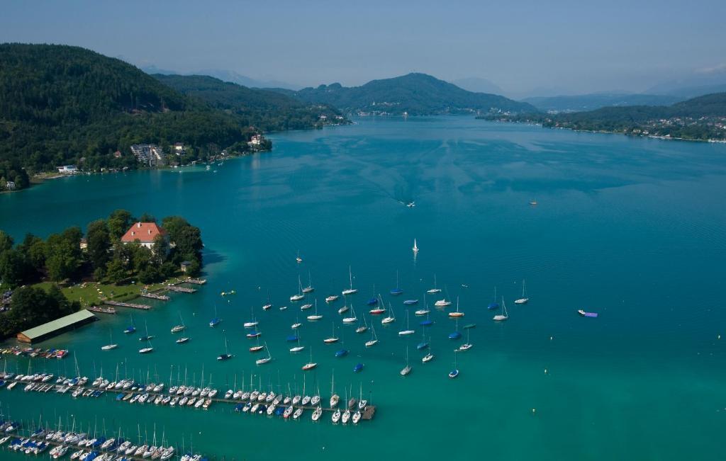 Hotel Geyer Klagenfurt am Woerthersee Ngoại thất bức ảnh