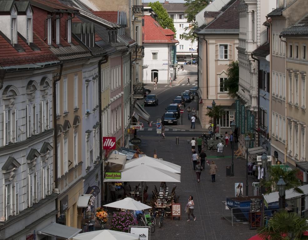 Hotel Geyer Klagenfurt am Woerthersee Ngoại thất bức ảnh