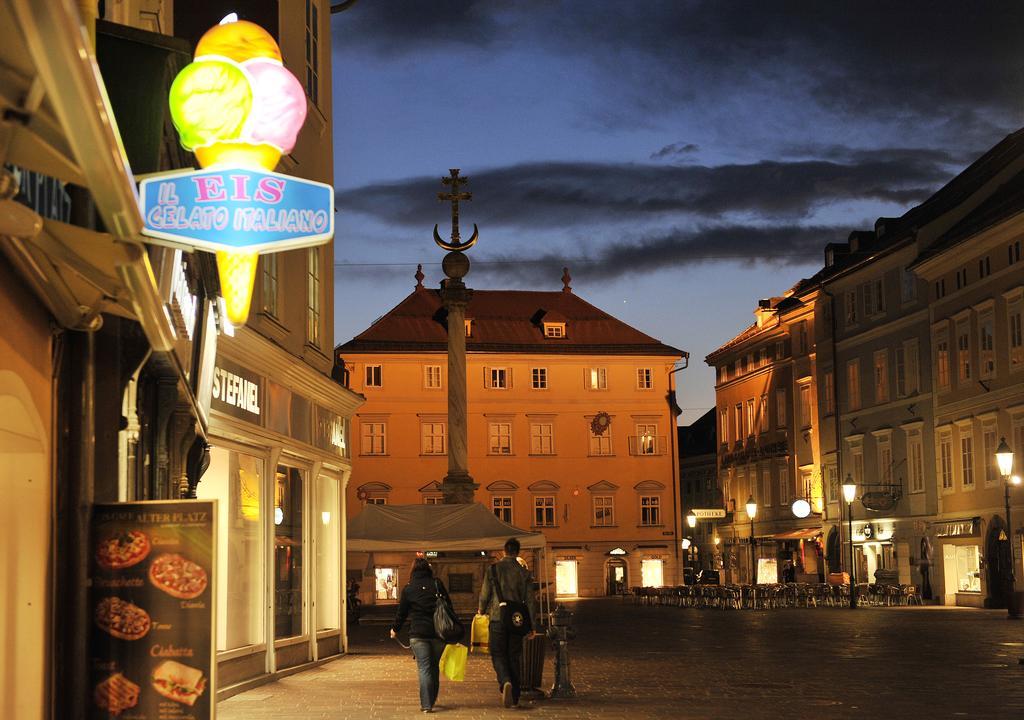 Hotel Geyer Klagenfurt am Woerthersee Ngoại thất bức ảnh